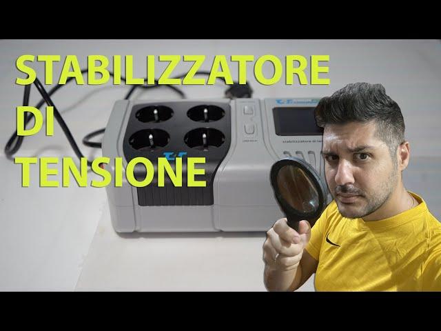 Riparo stabilizzatore di tensione che non si accende   #riparazione #stabilizzatore #elettronica