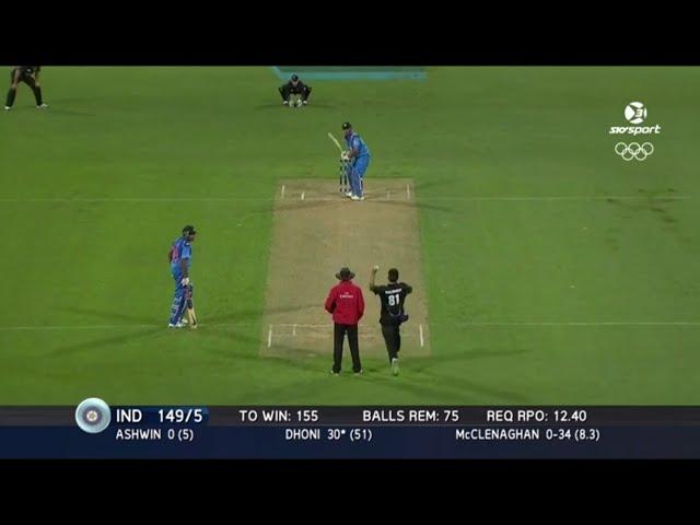 Mother of Thrillers ! New Zealand vs India 3rd ODI 2014 | Highlights