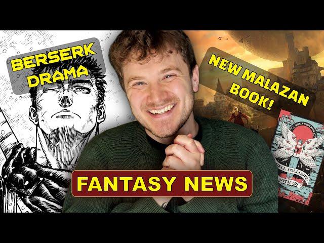 ANOTHER Gollum Movie Berserk Crack Down‍️ New Malazan Novella ~FN~