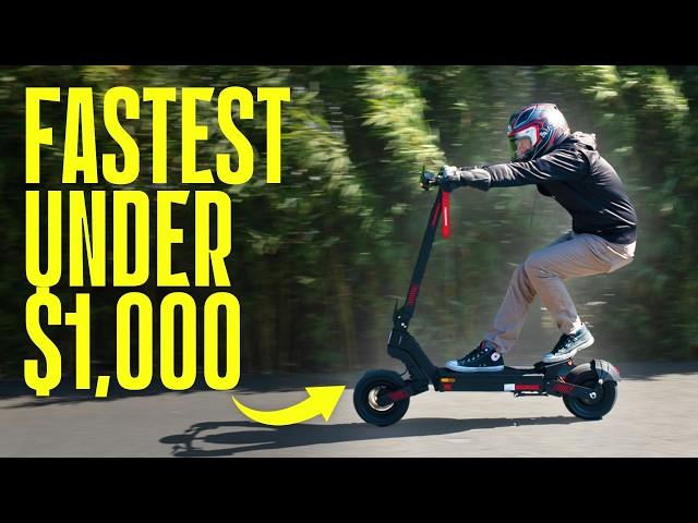 Fastest Under $1,000 (Way Faster!) - Teewing GT4 and GT2 Electric Scooter Review