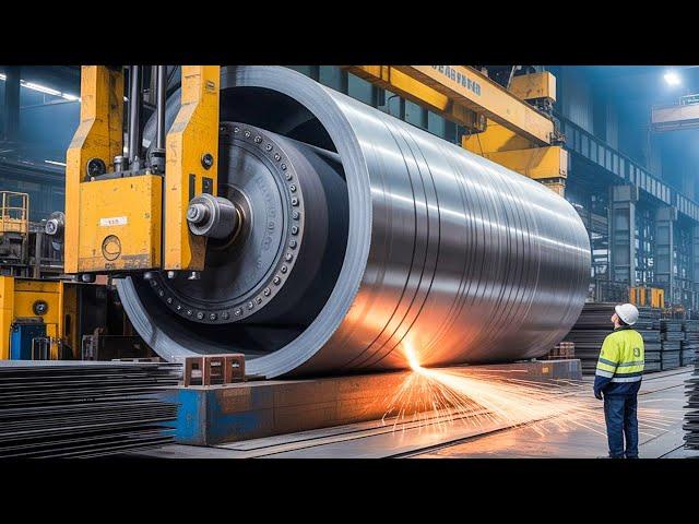 Biggest Oversize Steel Fabrication Production Process - Extreme Heavy Duty Forging Machining Method