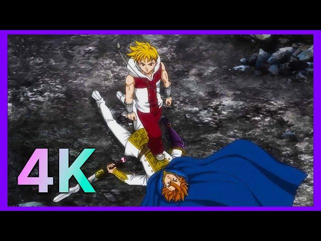 Arthur vs Lancelot - Full Fight 4K