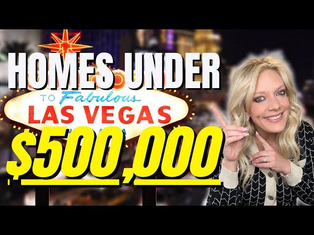 Affordable Las Vegas Homes Under $500K | Find Your Las Vegas Nevada Dream Home