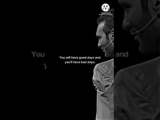Watch: Bad Days Motivational Video