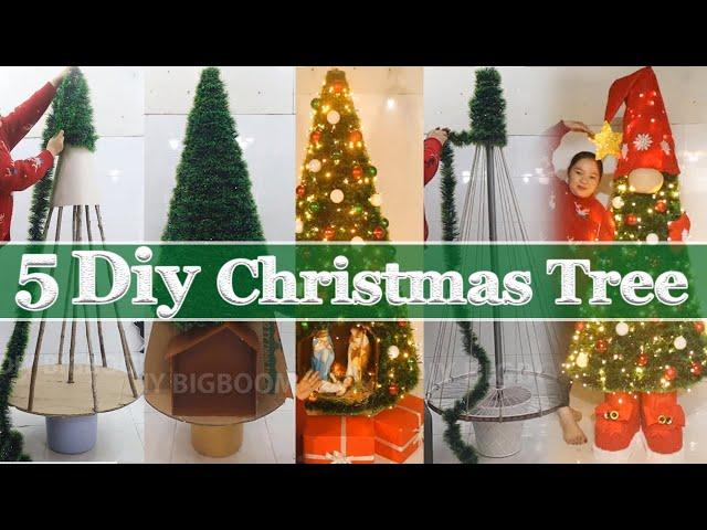 5 Simple Diy Christmas Tree Decoration Ideas at Home 2024