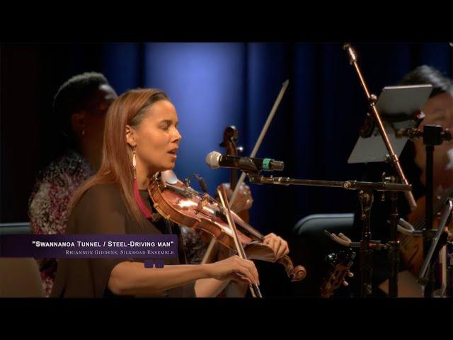 Silkroad Ensemble with Rhiannon Giddens - Swannanoa Tunnel / Steel-Driving Man (Official Video)