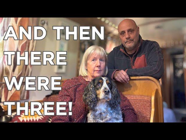 Shocking Sad Times Hit Narrowboat Laura Maisie - Episode 203