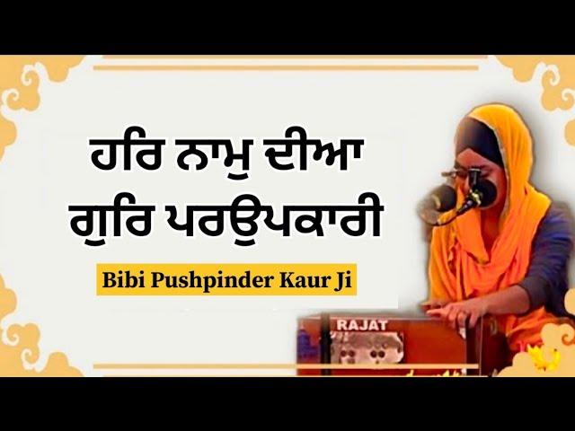 Dodra Kirtan | Bibi Pushpinder Kaur Ji USA | Simran | Vancouver Samagam 2024 | Akj