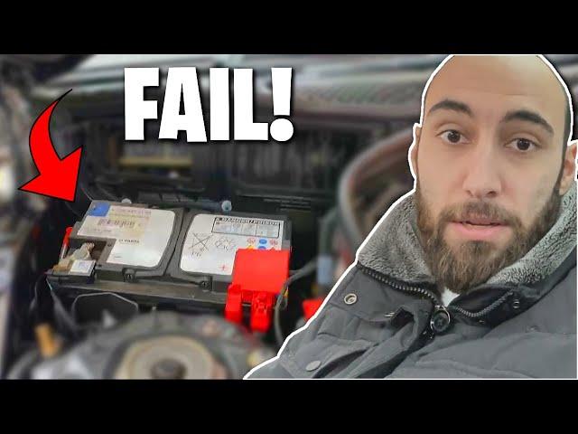 Das AUTO macht NUR PROBLEME! Pfusch an E-KLASSE! - MeteTV