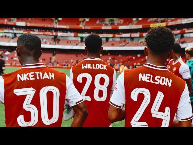 The Best Young Players at Arsenal