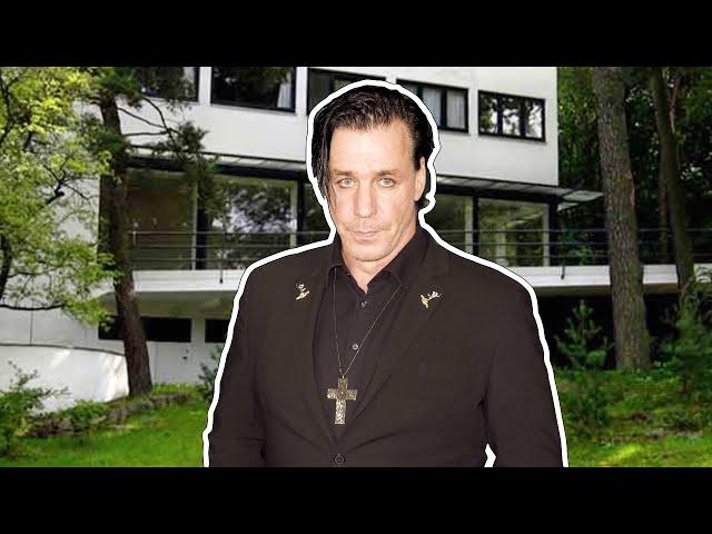 Till Lindemann - How The Frontman of the Band Rammstein Lives