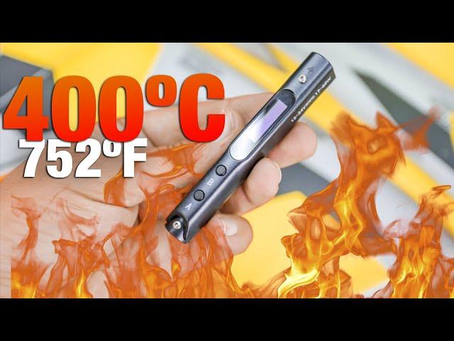 3-6S Lipo Powered Mini Soldering Iron. Cool Tech Ep10