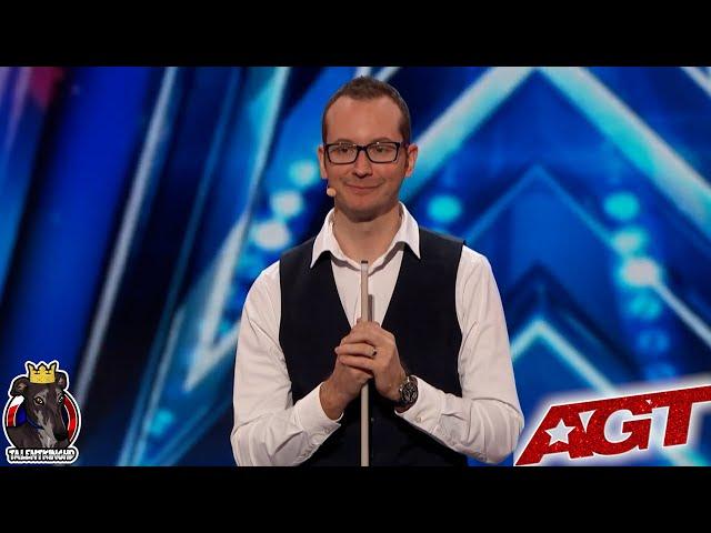 Venom Trick Shots Full Performance | America's Got Talent 2024 Auditions Week 4 S19E04