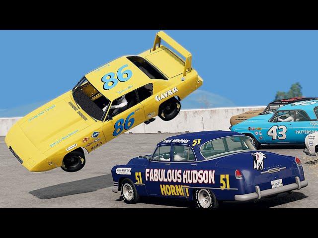 Realistic Racing Crashes #82 | BeamNG Drive