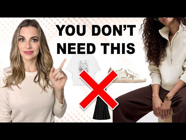 25 Items you do NOT need in 2025!