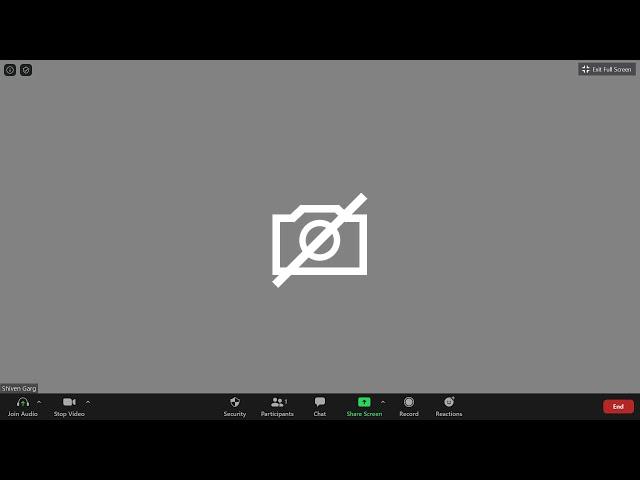 How to Fix Zoom Camera (Webcam) Not Working Problems on Windows 10