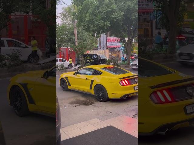 #supercars #gtmustang #delhities