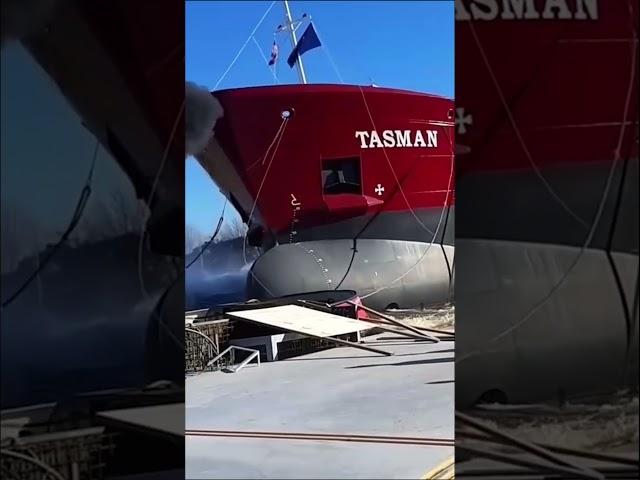 Super Crazy Ship Launch