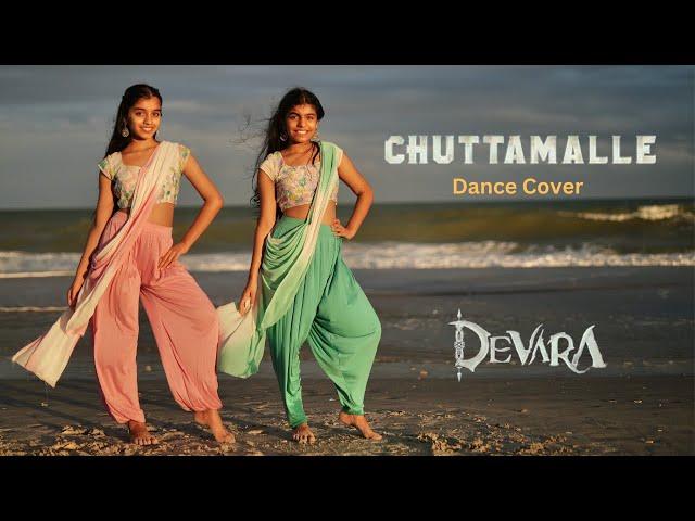 Chuttamalle | Dance cover | Nainika & Thanaya