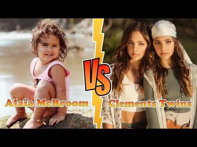 Alaïa McBroom (The ACE Family) VS Ava And Leah Clements Transformation  New Stars From Baby To 2023