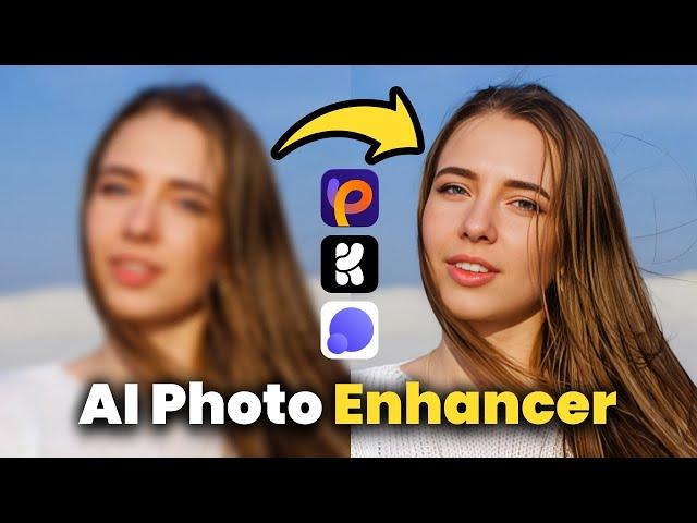 3 Best AI Photo Enhancer Compared | 2024 Updated (Free & Online & Offline)