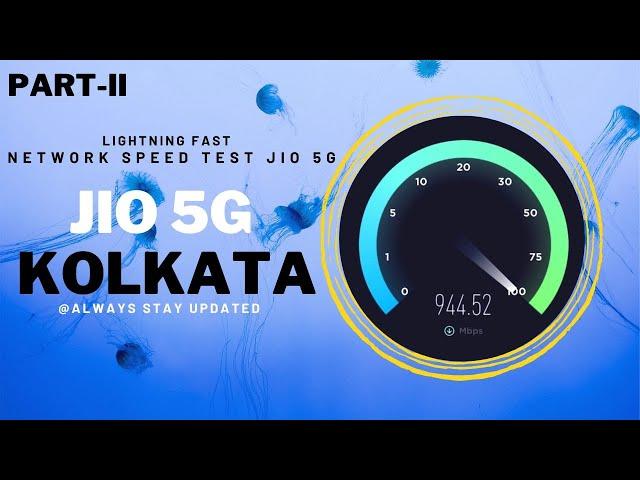 | Lightning fast | Jio 5G in Kolkata |#iphone #5g #kolkata #india #speedtest #iphone14promax#shorts