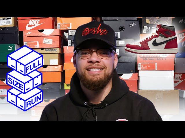 How ZSneakerheadZ Became the King of Leaking Sneakers | Full Size Run