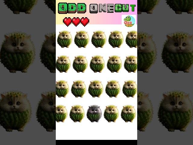 Find ODD one out #shorts #oddoneout #quiz #emojyfind