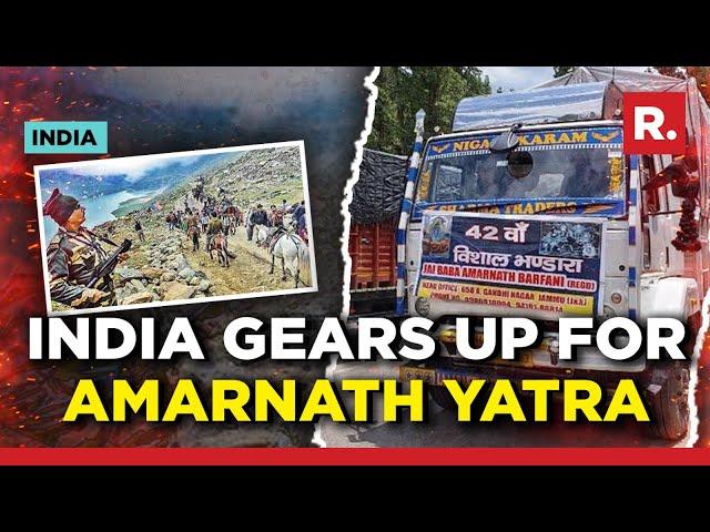 Amarnath Yatra 2023: How Nunwan Base Camp Is Preparing To Welcome Pilgrims | EXCLUSIVE