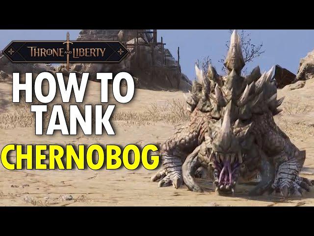 Throne and Liberty - CHERNOBOG BOSS GUIDE - TANK POV