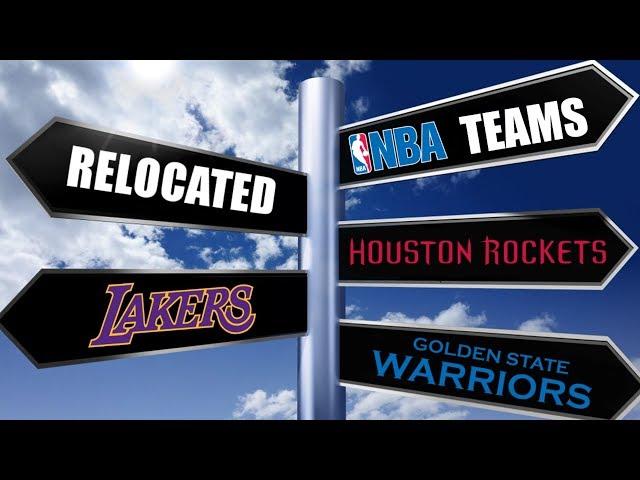 All NBA Teams that Moved Cities and Changed Their Names