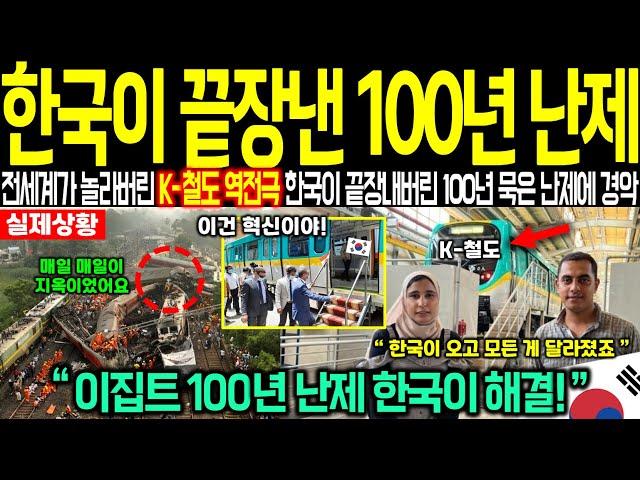 [해외감동사연] 한국이 해결한 이집트 100년 난제
