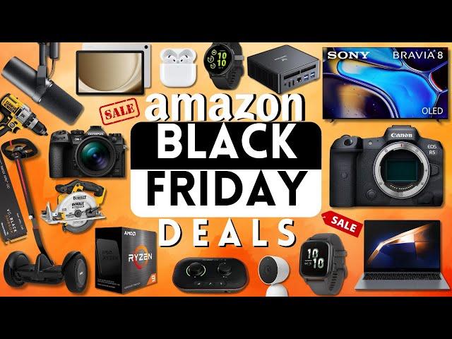 Amazon Early Black Friday Deals 2024 [TOP 50 Amazing Deals]