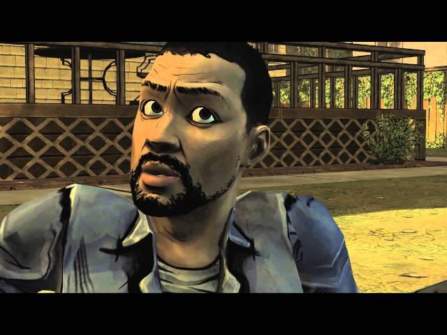 The Walking Dead Telltale Games Episode 1: No Commentary Full Gameplay