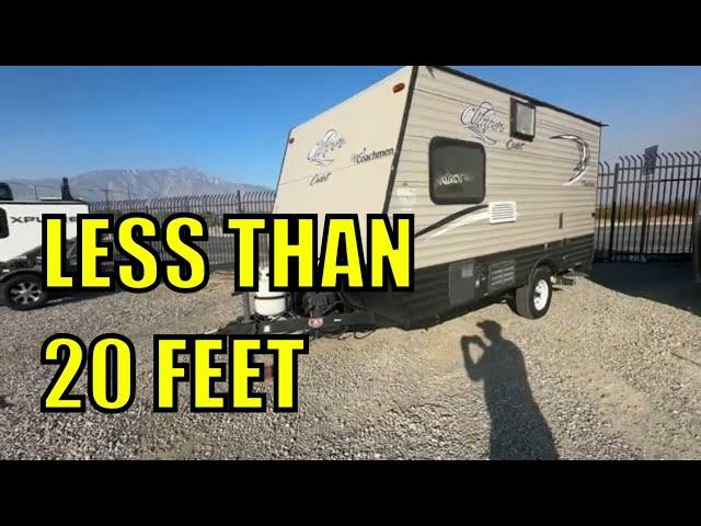 TINY trailer that can fit in DRIVEWAYS!