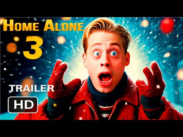 Home Alone 3: Security Breach - First Trailer | Macaulay Culkin, Jacob Tremblay