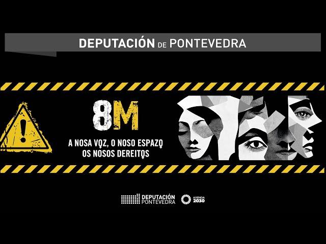 🟣 8M en Pontevedra