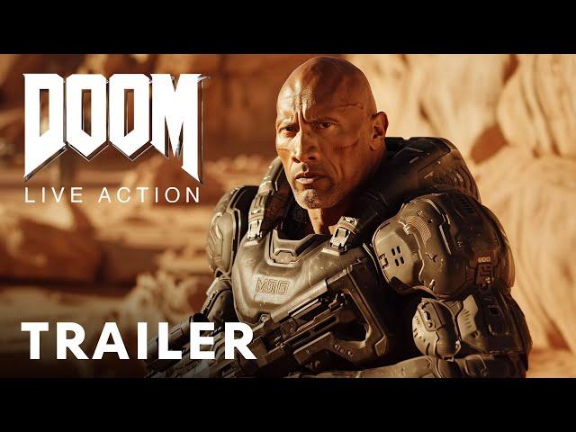 Doom 2 (2025) - Teaser Trailer | Dwayne Johnson, Karl Urban