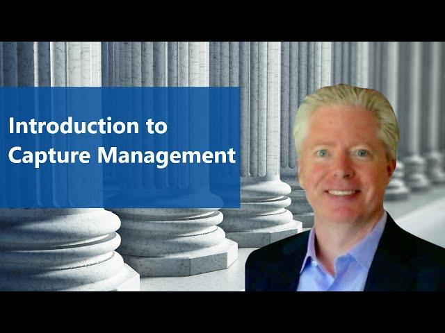 (live)  Intro to Capture Management to Win More Government Contracts in 2025