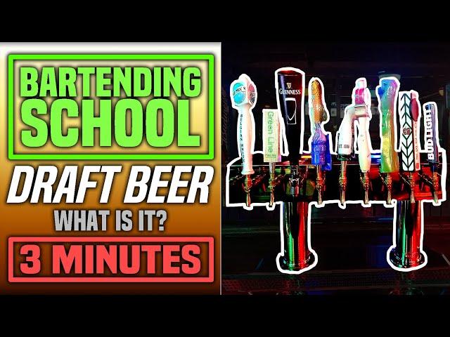 DRAFT BEER | Bartending school