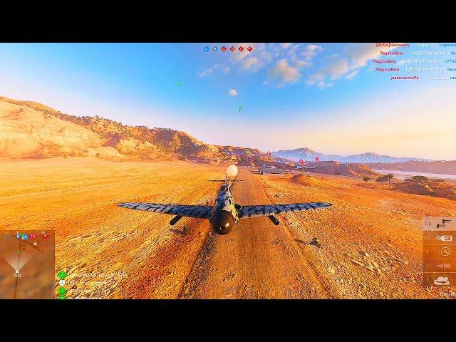 Battlefield 5 - BF 109-G6 Perfect Match [46-0]