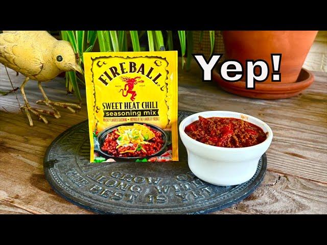 Fireball Sweet Heat CHILI | Seasoning Mix