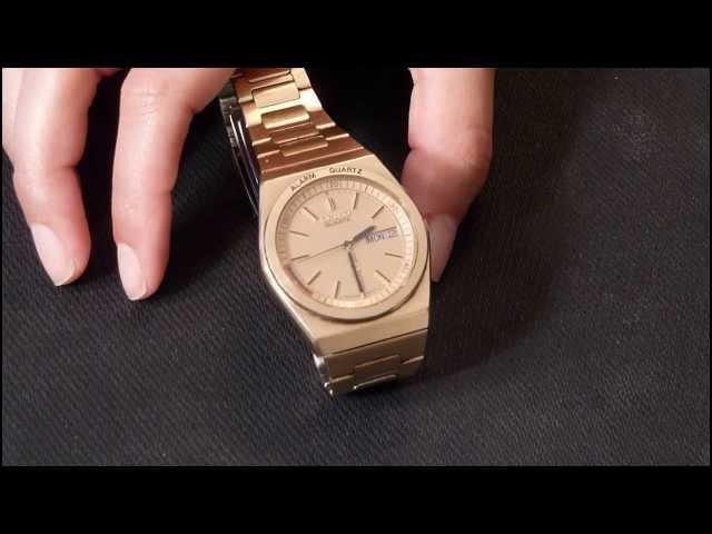 Vintage Seiko Alarm Quartz watch review