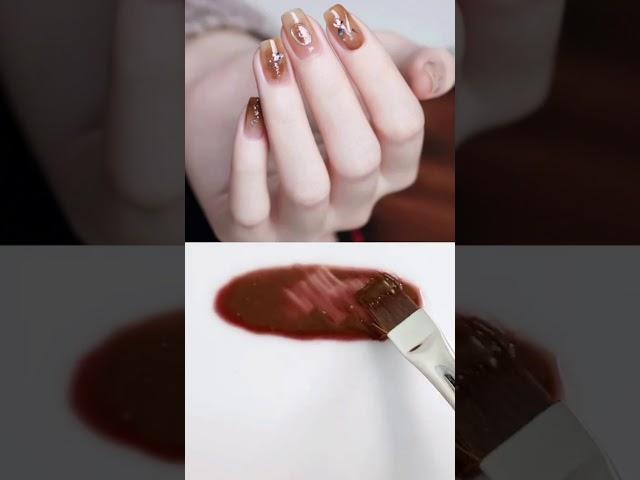  超流行的透色合集～#美甲 #美甲教程 ｜nail arts