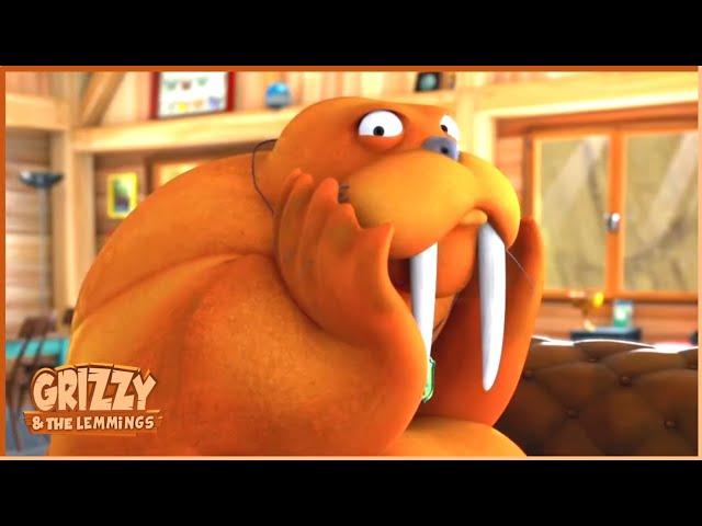 Wild Mutations | Grizzy & the lemmings | 25' Compilation |  Cartoon for Kids |