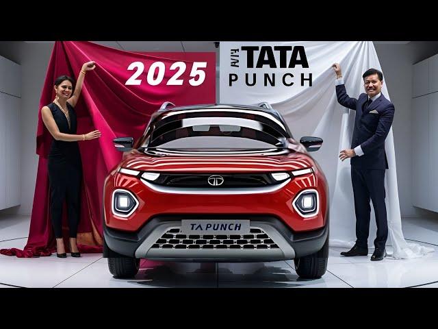 All-New Tata Punch 2025: Features, Performance, and Price || FCB AUTO