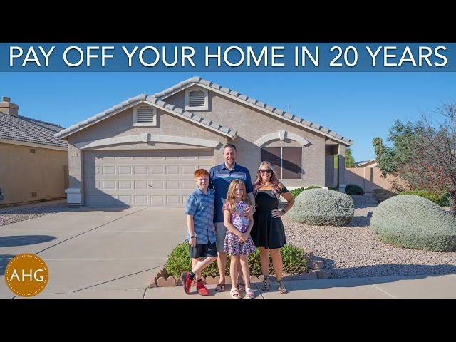 Paying off my home in 20 years | with Sharon Coffini Realtor