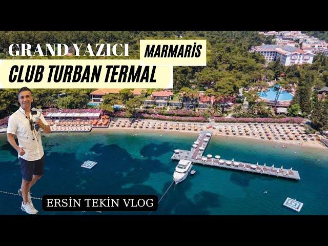 Grand Yazıcı Club Turban Thermal. 4 seasons holiday and thermal pleasure in Marmaris.