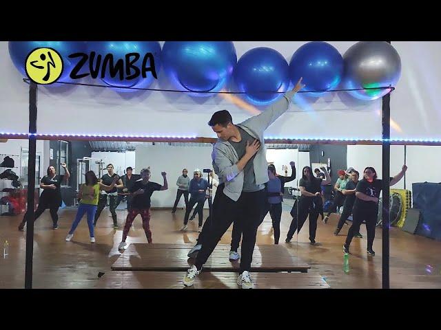 Coreografía para Zumba Bailando Bachata, Chayanne Por Ismael Barreto 