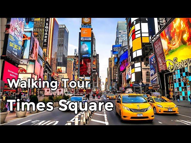 Times Square: A Walking Tour of NYC's Most Notorious Neighborhood